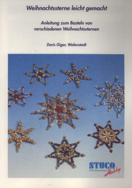 Anleitungsheft Weihnachtssterne leicht gemacht